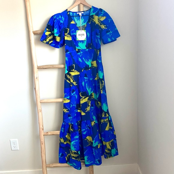 Christopher John Rogers for Target Blue Dress - Picture 7 of 8